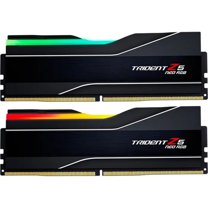 G.Skill DDR5 - 32GB - 6000 - CL - 36 - Dual Kit, Memory (F5-6000J3636F16GX2-TZ5NR, Trident Z NEO RGB)