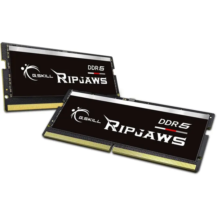 G.Skill DDR5 64GB 4800 - CL - 40 - Dual-Kit, DIMM, black
