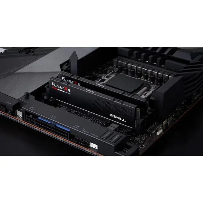 G.Skill DDR5 - 64GB - 6000 - CL - 28 (2x 32 GB) Dual Kit, black RAM, F5-6000J2836G32GX2-FX5, Flare X5, AMD EXPO