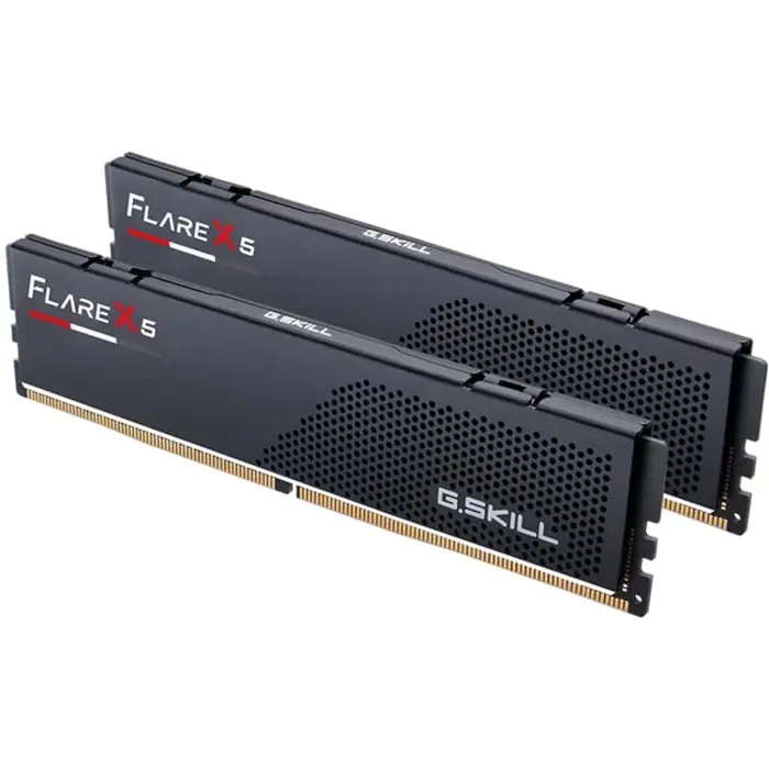 G.Skill DDR5 - 64GB - 6000 - CL - 28 (2x 32 GB) Dual Kit, black RAM, F5-6000J2836G32GX2-FX5, Flare X5, AMD EXPO
