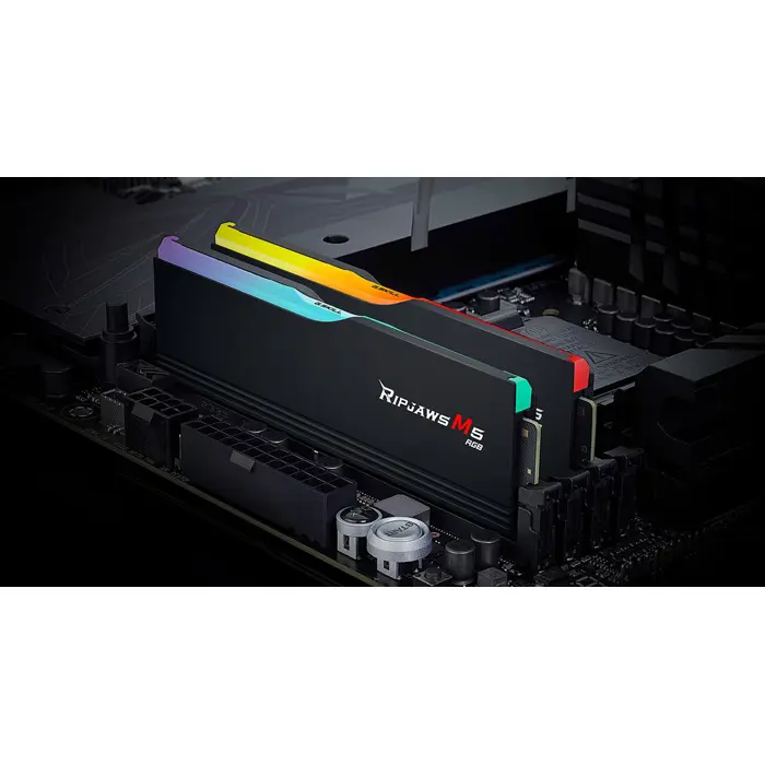G.Skill Ripjaws M5 RGB F5-6000J3040G32GX2-RM5RK memory module 64 GB 2 x 32 GB DDR5