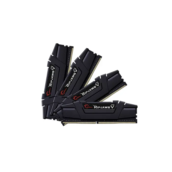 G.Skill Ripjaws V F4-2666C19Q-128GVK memory module 128 GB 4 x 32 GB DDR4 288-pin DIMM