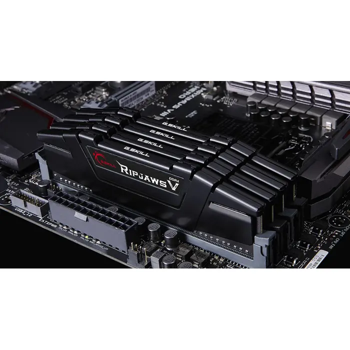 G.Skill Ripjaws V F4-2666C19Q-128GVK memory module 128 GB 4 x 32 GB DDR4 288-pin DIMM
