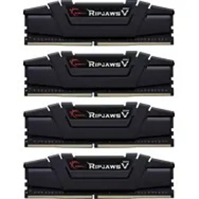 G.Skill Ripjaws V F4-2666C19Q-128GVK memory module 128 GB 4 x 32 GB DDR4 288-pin DIMM