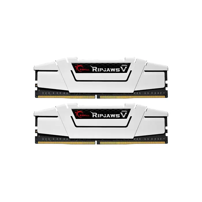G.SKILL RIPJAWSV DDR4 2X16GB 3600MHZ CL16 XMP2 WHITE