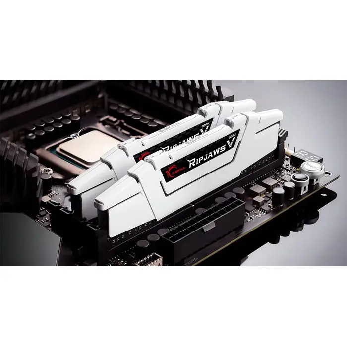 G.SKILL RIPJAWSV DDR4 2X16GB 3600MHZ CL16 XMP2 WHITE