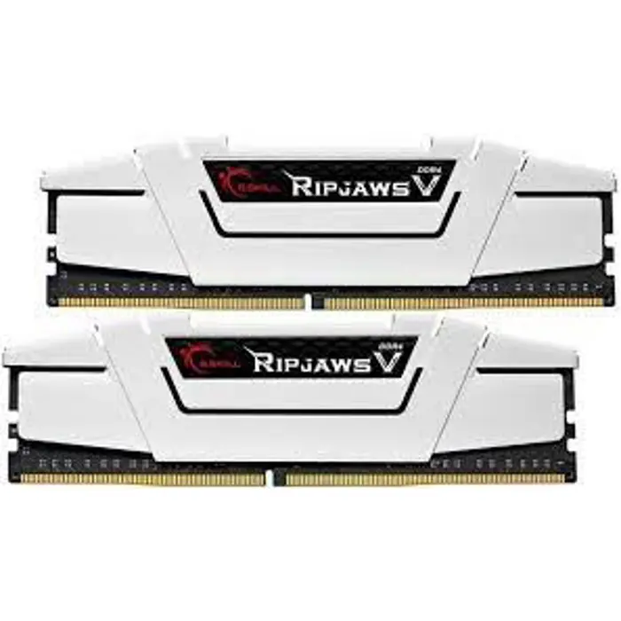 G.SKILL RIPJAWSV DDR4 2X16GB 3600MHZ CL16 XMP2 WHITE