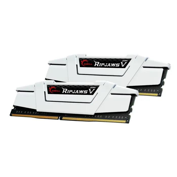 G.SKILL RIPJAWSV DDR4 2X16GB 3600MHZ CL16 XMP2 WHITE