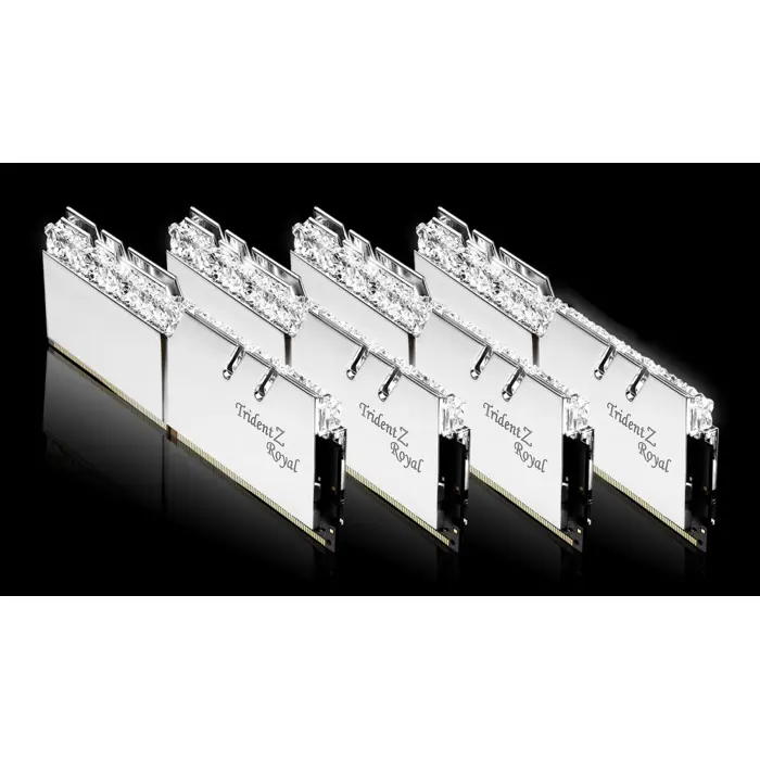 G.Skill Trident Z Royal F4-3200C16Q-64GTRS memory module 64 GB 4 x 16 GB DDR4