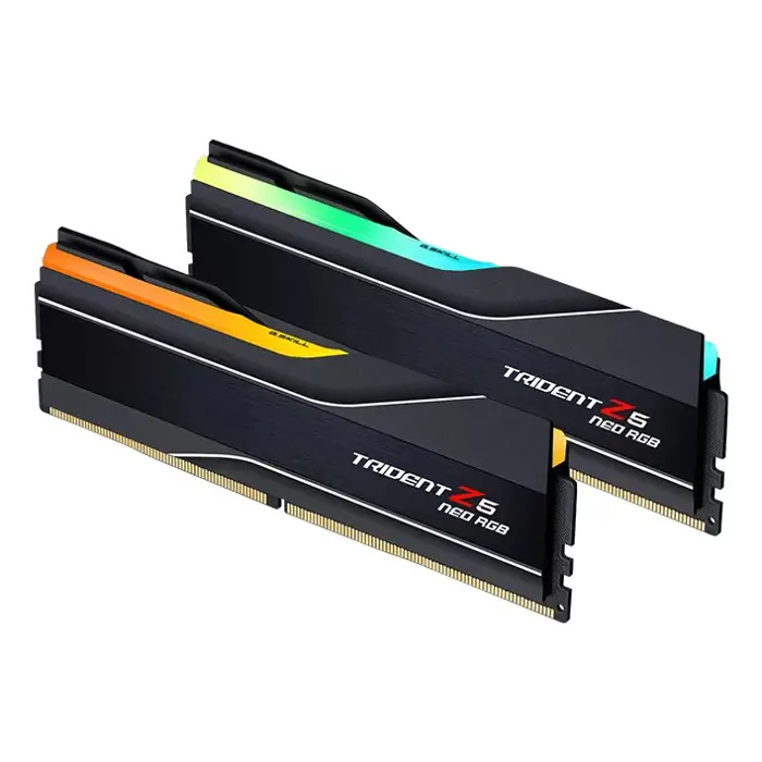 G.Skill Trident Z5 Neo RGB F5-6000J3244G64GX2-TZ5NR memory module 128 GB 2 x 64 GB DDR5 6000 MT/s