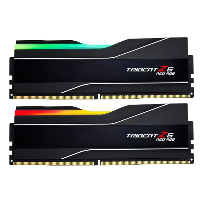 G.Skill Trident Z5 Neo RGB F5-6000J3244G64GX2-TZ5NR memory module 128 GB 2 x 64 GB DDR5 6000 MT/s