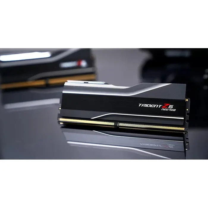 G.Skill Trident Z5 Neo RGB F5-6000J3244G64GX2-TZ5NR memory module 128 GB 2 x 64 GB DDR5 6000 MT/s