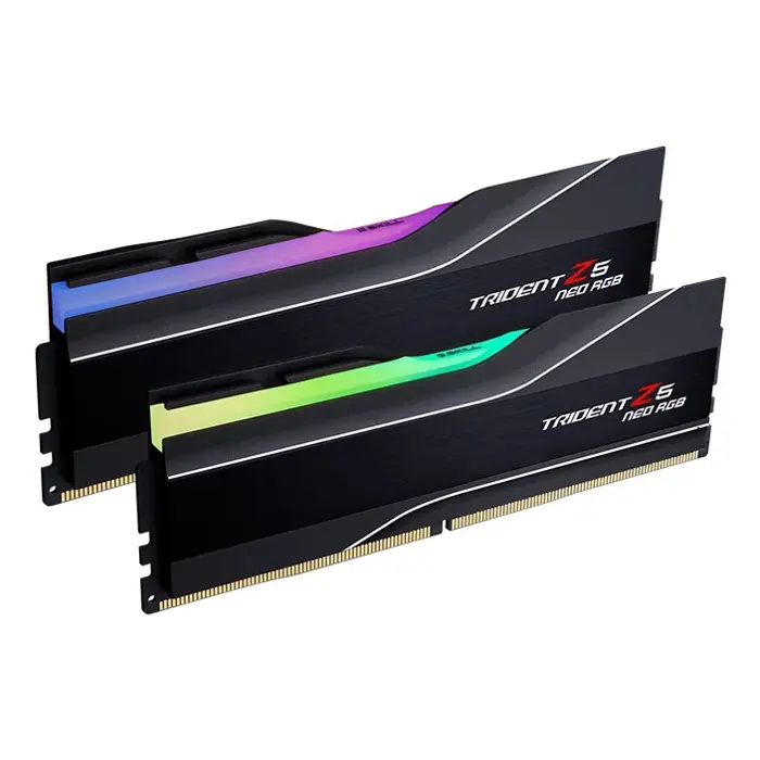 G.Skill Trident Z5 Neo RGB F5-6000J3244G64GX2-TZ5NR memory module 128 GB 2 x 64 GB DDR5 6000 MT/s