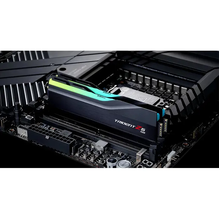 G.Skill Trident Z5 RGB F5-6000J2836G16GX2-TZ5RK memory module 32 GB 2 x 16 GB DDR5 4800 MT/s