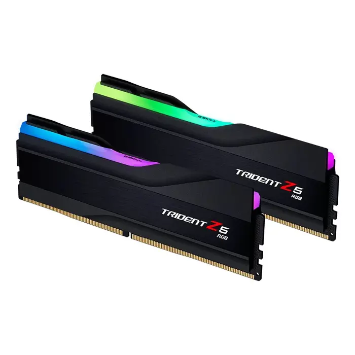 G.Skill Trident Z5 RGB F5-6000J2836G32GX2-TZ5RK memory module 64 GB 2 x 32 GB DDR5 4800 MT/s