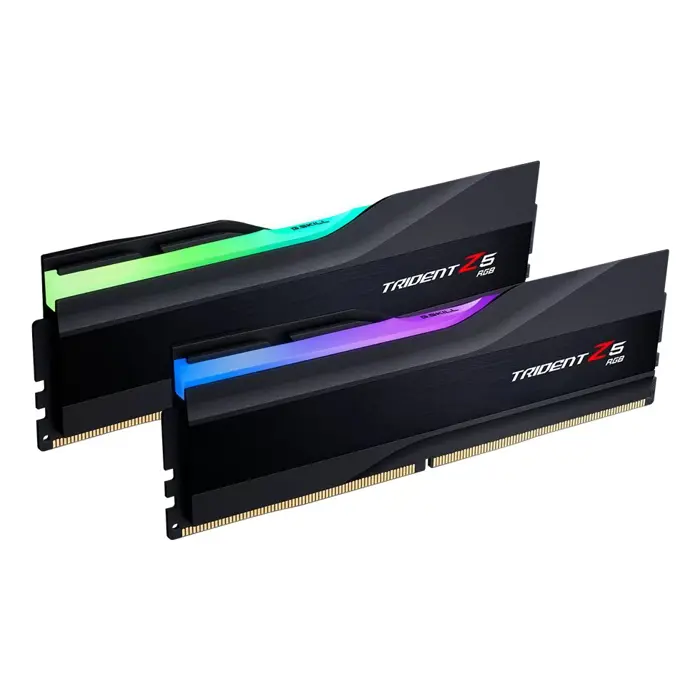G.Skill Trident Z5 RGB F5-6000J2836G32GX2-TZ5RK memory module 64 GB 2 x 32 GB DDR5 4800 MT/s