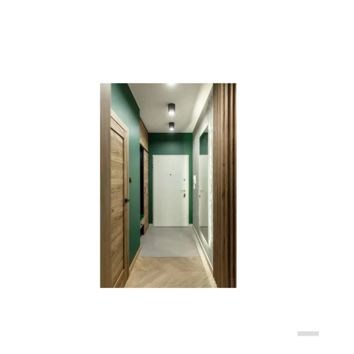 GTV ceiling lamp DRAGO 1xE27 230V IP20, black