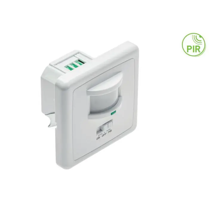 GTV wall IR motion sensor 1200W, adjustable