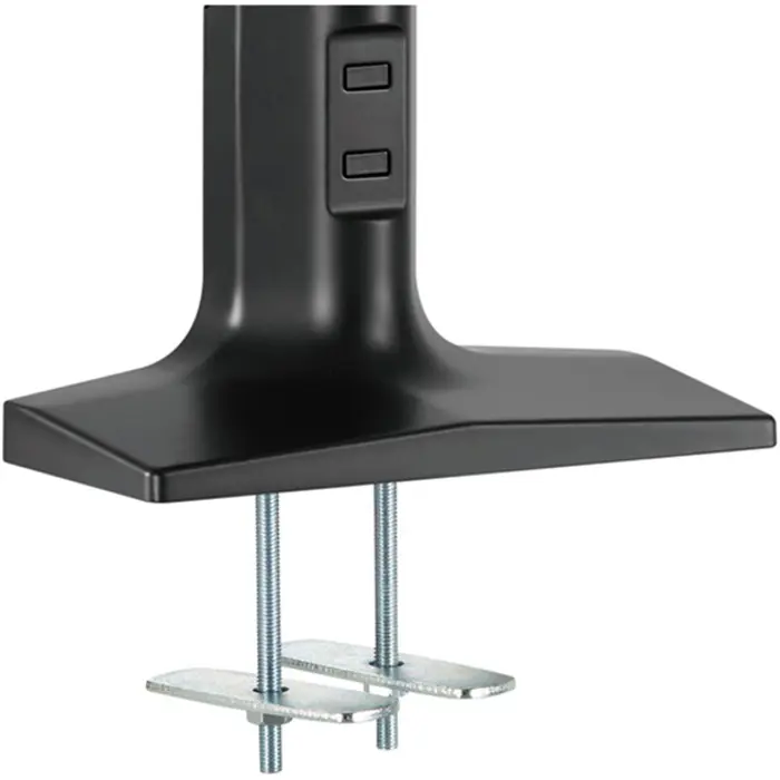 HAGOR gas lift arm dual, monitor holder (black)