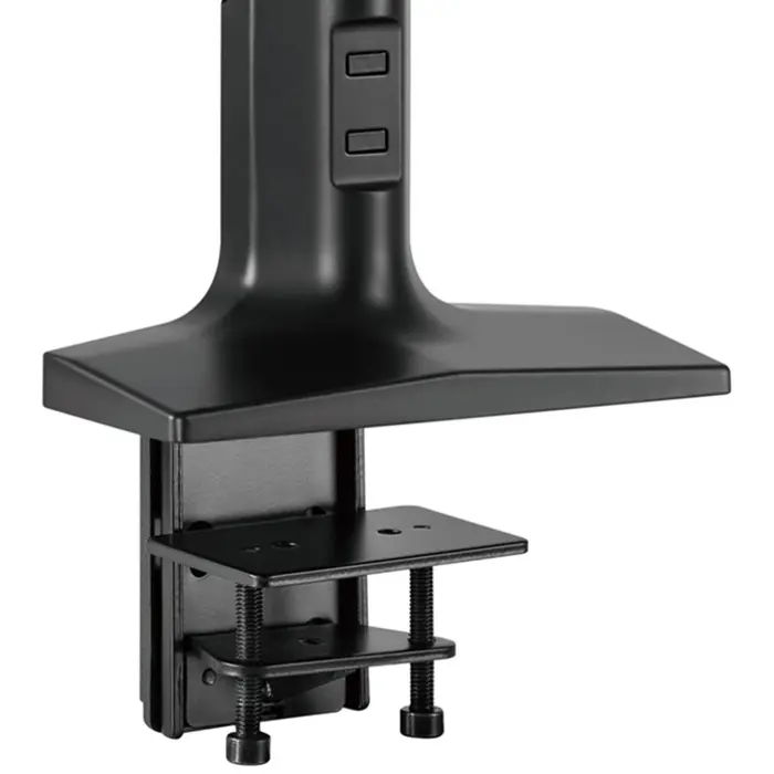 HAGOR gas lift arm dual, monitor holder (black)