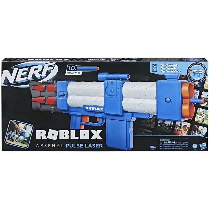 Hasbro Nerf Roblox Arsenal: Pulse L. B. - F2484EU4