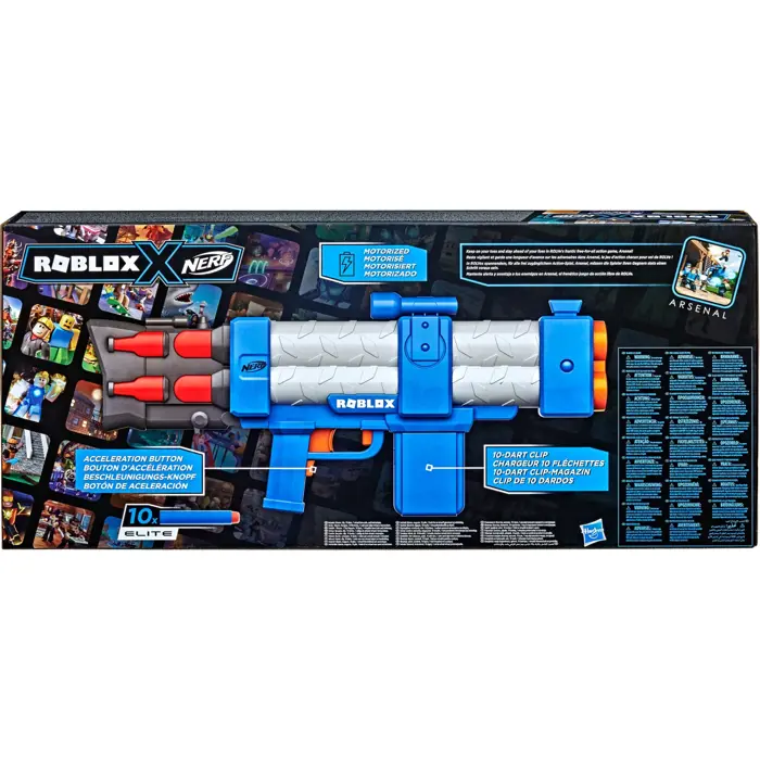 Hasbro Nerf Roblox Arsenal: Pulse L. B. - F2484EU4