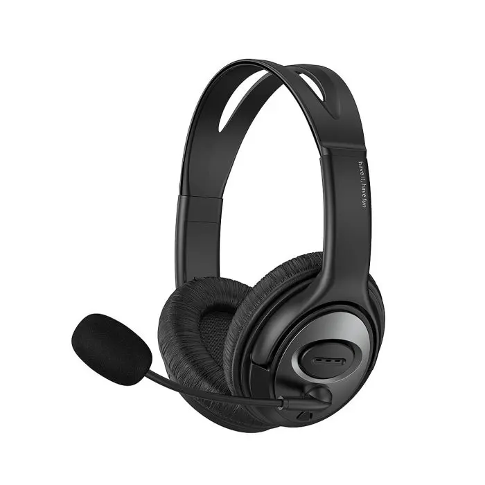 HAVIT headset with H206d microphone