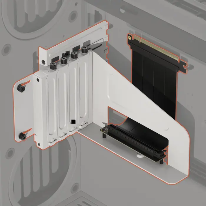 HAVN HS 420 GPU-Halterung - white-HVN-AS-HS420-05-BGS
