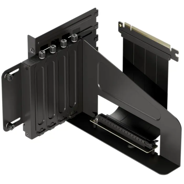 HAVN HS 420 Vertikale GPU-Halterung - black-HVN-AS-HS420-08-VGP