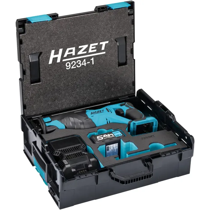 Hazet cordless reciprocating saw 9234-1