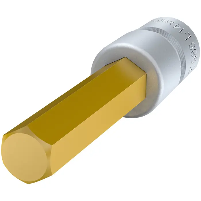Hazet screwdriver socket 986L-14, 1/2 (internal hexagon 14mm)