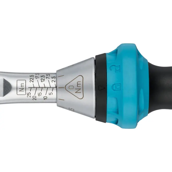 Hazet torque wrench 5108-3CT 1/4