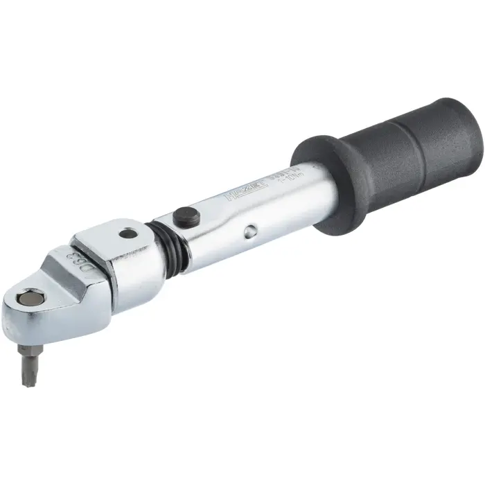 Hazet torque wrench 6391-10 black, with square drive 9x12mm