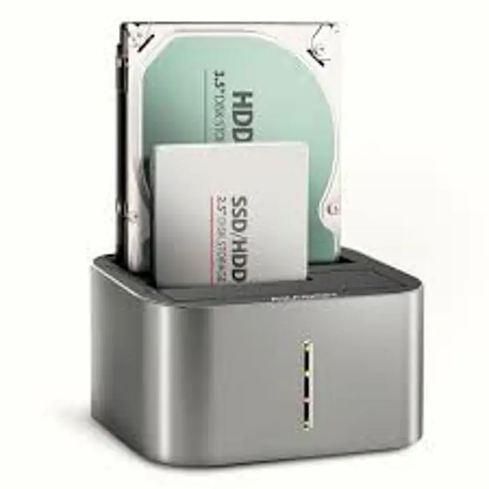 HDD DOD Dock 2,5"/3,5" HDD x2