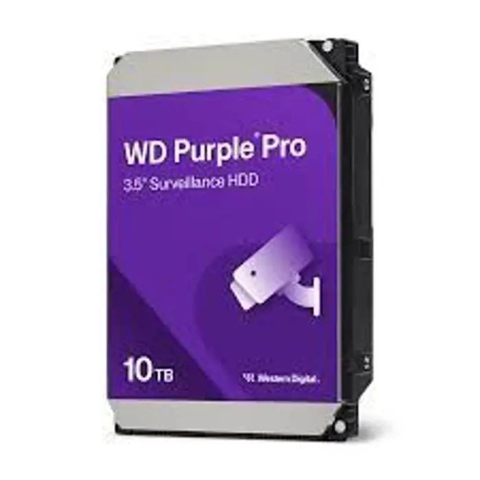 HDD Interni WD Purple Pro Surveillance 10TB 3,5" SATA WD102PURP