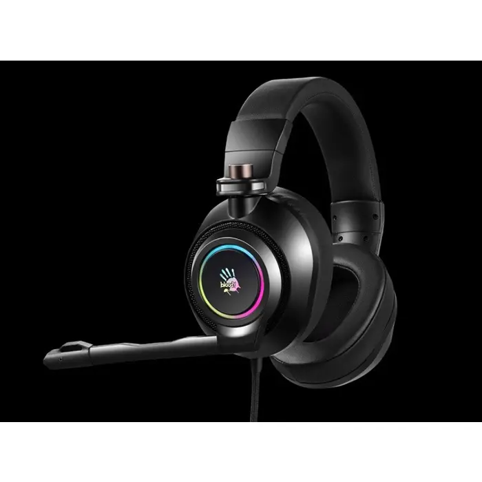 Headphones A4Tech BLOODY G580 7.1 USB black A4TSLU46786