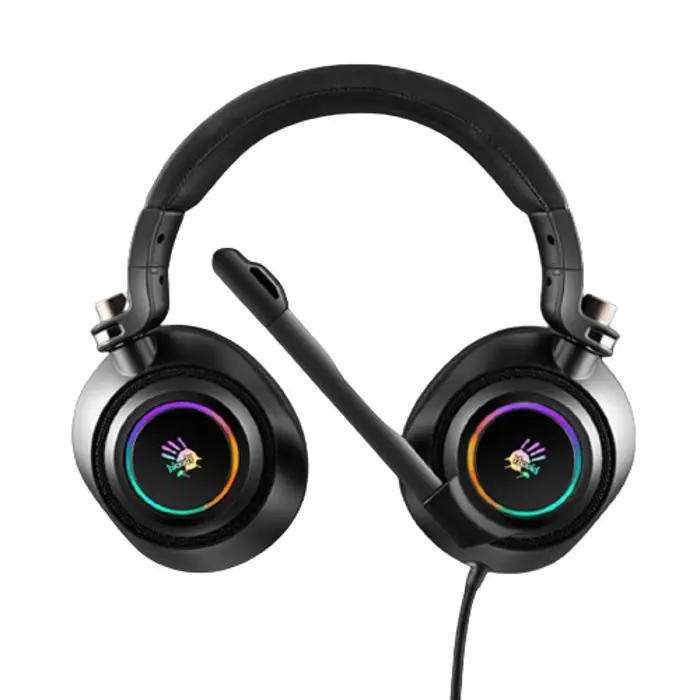Headphones A4Tech BLOODY G580 7.1 USB black A4TSLU46786