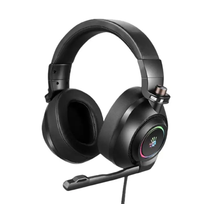 Headphones A4Tech BLOODY G580 7.1 USB black A4TSLU46786