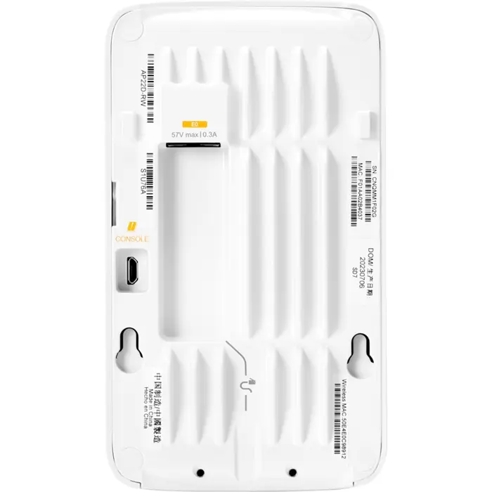 Hewlett Packard Enterprise Aruba Instant On (EU) AP22D Bundle, Access Point (white)