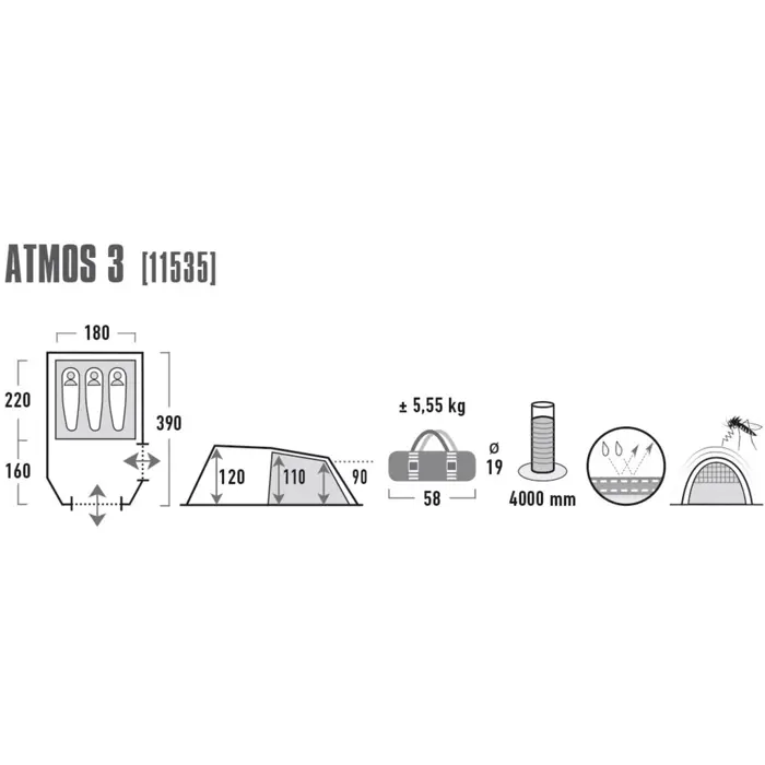 High Peak Atmos 3P - 11535