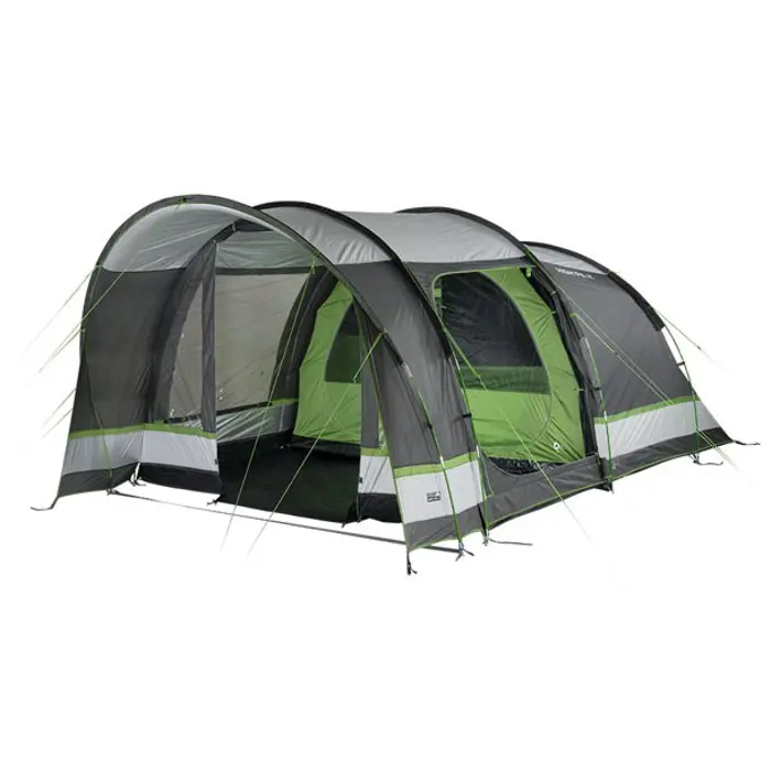 High Peak Brixen 4.0 grau-grün 4-Personen-Zelt 11815
