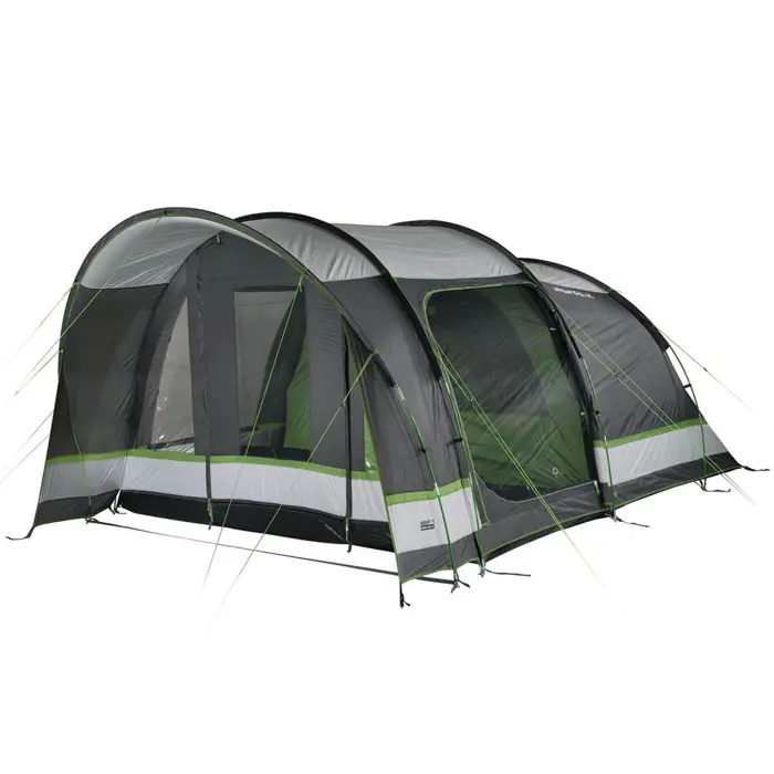 High Peak Brixen 4.0 grau-grün 4-Personen-Zelt 11815