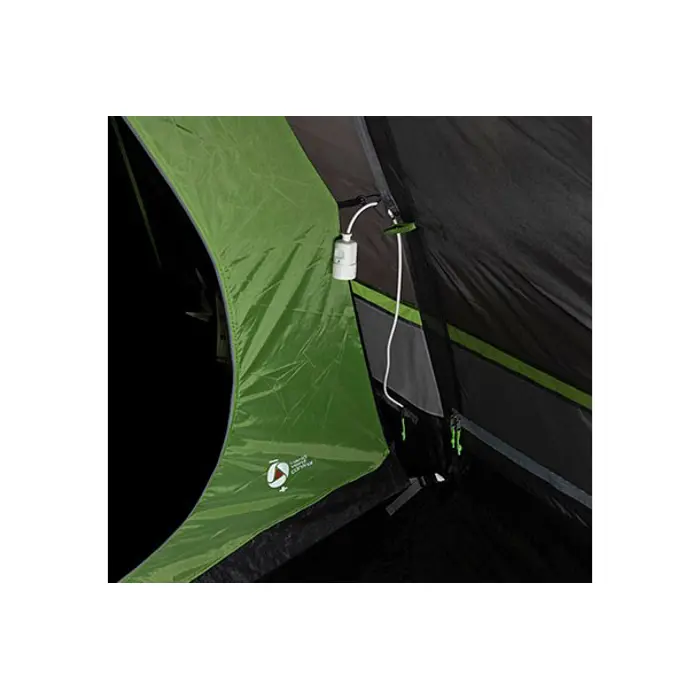 High Peak Brixen 4.0 grau-grün 4-Personen-Zelt 11815
