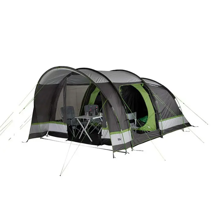 High Peak Brixen 4.0 grau-grün 4-Personen-Zelt 11815