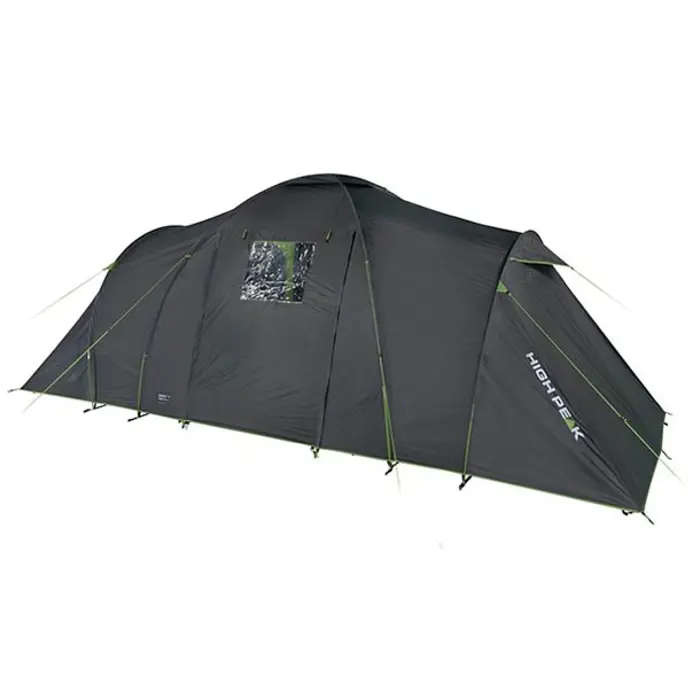 High Peak Como 6.0 Green, Grey Tunnel tent