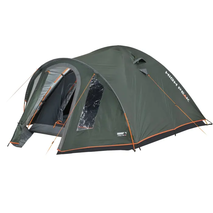 High Peak dome tent Nevada 2.1 (dark green/grey, Climate Protection 80)