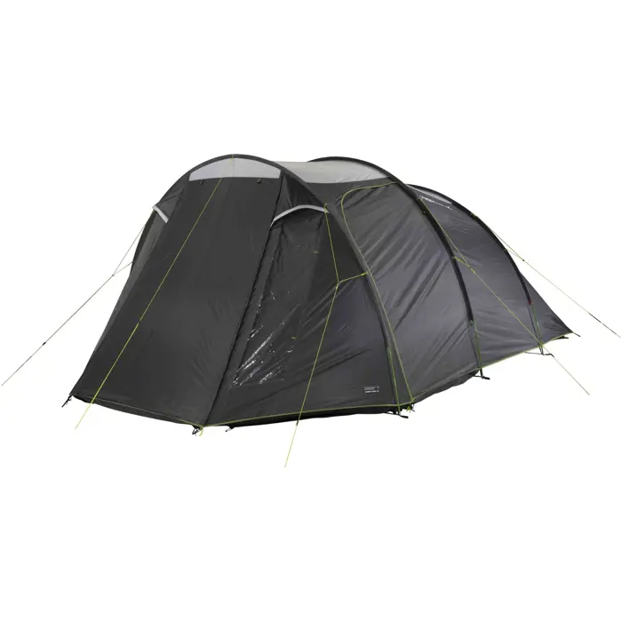 High Peak family tunnel tent Ancona 5.0 (dark grey/green, model 2022)