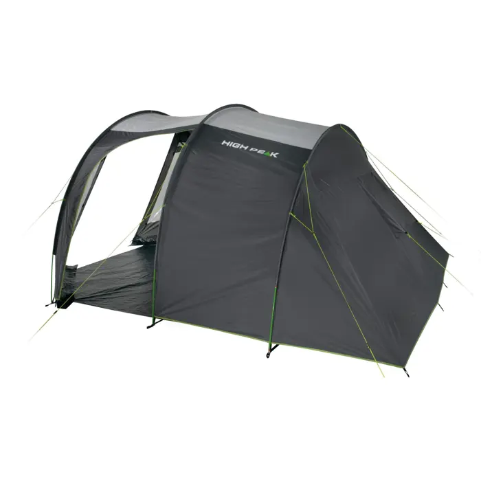 High Peak family tunnel tent Ancona 5.0 (dark grey/green, model 2022)
