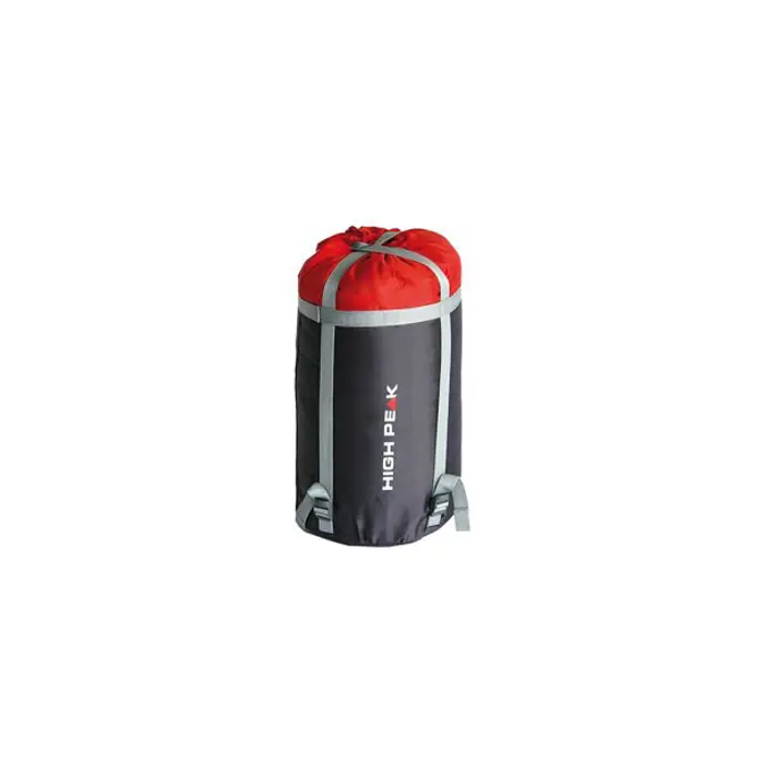High Peak Lite Pak 1200 Mummy sleeping bag Polyester Green, Red