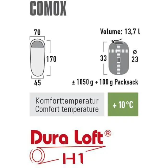 High Peak sleeping bag Comox - 23045